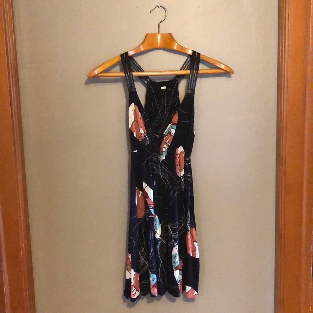UO printed knit racerback sundress. Sz. M